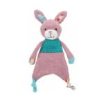 Puppy's First Toy - Rabbit Chew and Tug for Teething Puppies