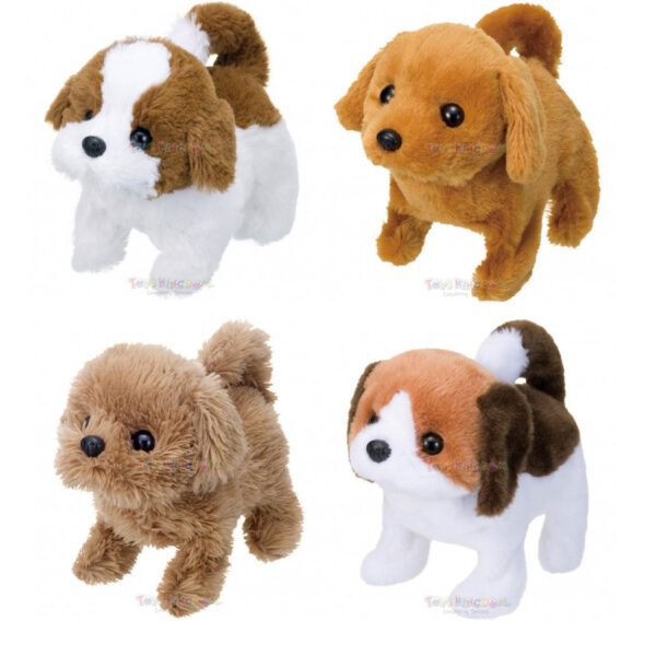 Plush Baby Dog Toy Walking Puppy -