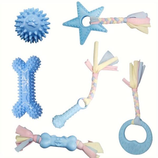Blue Chew Toys For Puppies - Image 2