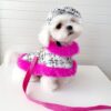 Elegance dog cape dress