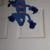 Cute Durable Dog Toy Blue Dogsofinstagram/ Best Dog Toys. Buy Now. Rope Plush. - Image 7