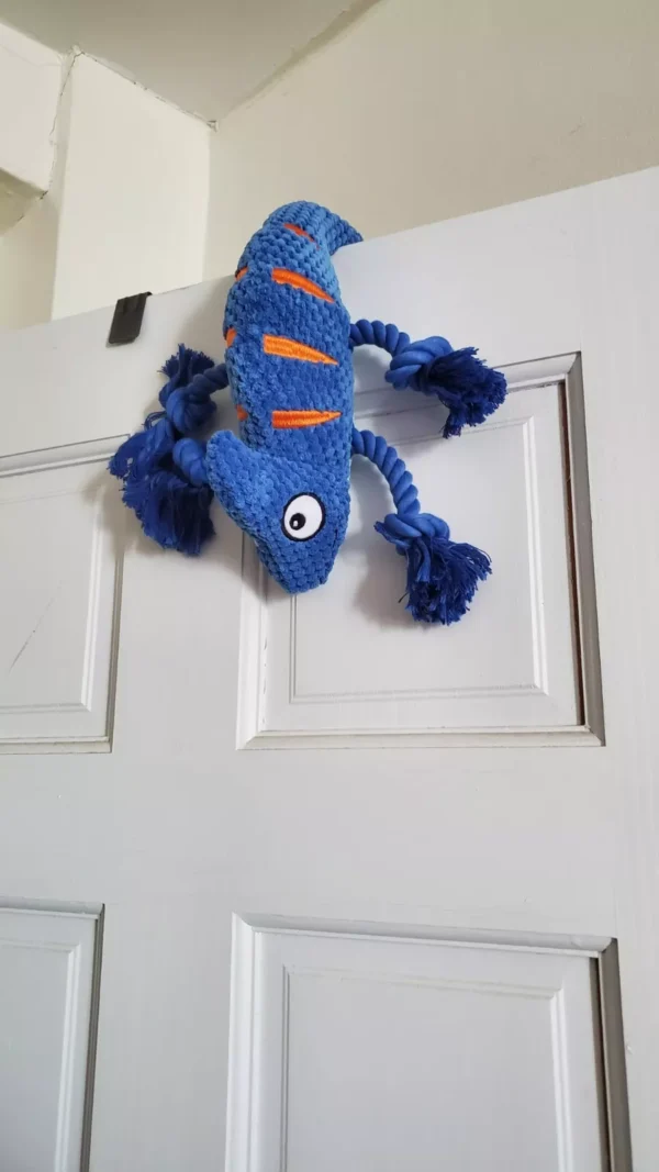 Cute Durable Dog Toy Blue Dogsofinstagram/ Best Dog Toys. Buy Now. Rope Plush. - Image 5