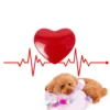 Low Decibel Heartbeat Puppy Training Toys Snuggle Anxiety Relieves Sleeping Dog - Image 5