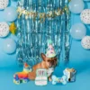 Party Animal Birthday Box Dog Toy Bundle, 5-Piece Set Blue - Image 5
